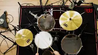 HCS Basic Cymbal Set by Meinl Cymbals HCS1418