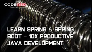 Learn Spring & Spring Boot – 10x Productive Java Development- Course Overview
