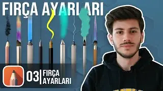 TELEFONDAN ÇİZİM YAPIMI - FIRÇA AYARLARI NASIL YAPILIR ?  SKETCHBOOK