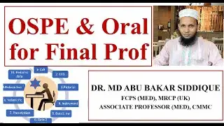Lecture on OSPE & Oral for final Prof MBBS (Medicine)