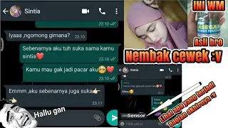 Cara NEMBAK CEWEK dengan baik dan benar tanpa harus di Tolak:v.            #SEKEDAR HIBURAN 😪