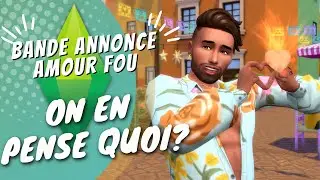 Bande annonce Amour Fou 💞 (et superficiel) - SIMS 4