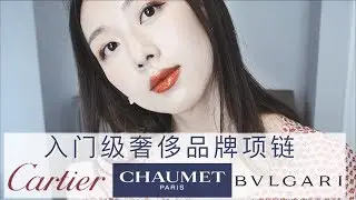 【Anna珠宝饰品#5】入门级奢侈品牌项链| 尚美| 卡地亚| 宝格丽| 经典百搭| 预算2万人民币左右