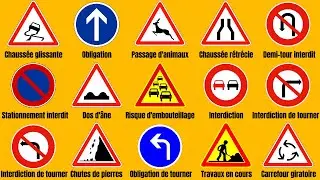 Important road signs you need to know when driving - In French