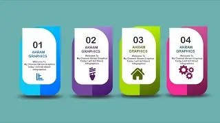 How To Design Professional Infographics In Coreldraw - Infographics Steps