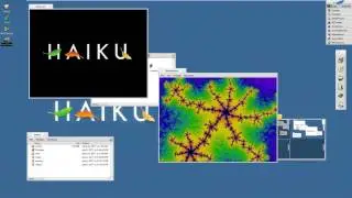 Testing Haiku OS