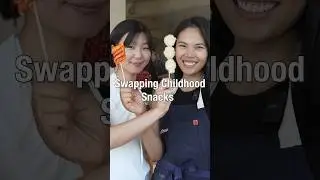 Swapping Childhood Snacks with 