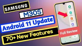 Samsung M30S Android 11 OneUI 3.0 Update Full Review |New Features | 70+ Hidden Features | OneUI 3.0