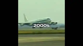 JFK Airport over the years (2020s, 2000s, 90s, 80s) 