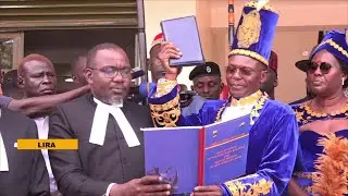 Eng Moses Michael Odongo Okune Swears After Securing Stay Of Execution