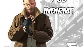 GTA 4 SIKIŞTIRILMIŞ (7 GB) İNDİRME.