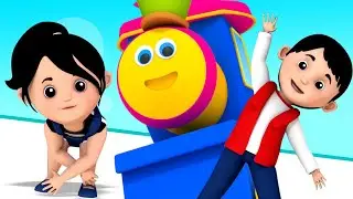 Let's Do Exercise with Bob The Train, Kids Song & Learning Video
