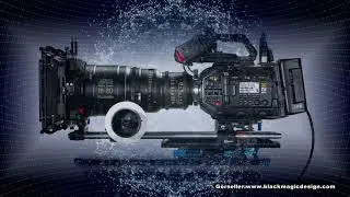 Blackmagic URSA Mini Pro 12K