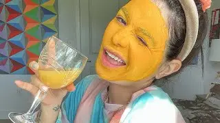 MASCARILLA DE ORO NATURAL CASERA DOS INGREDIENTES
