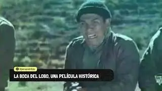 Webisodio: La boca del lobo, una película histórica