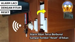 Drawer Alarm | Simple Alarm with 