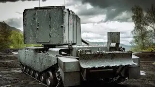 World of Tanks Blitz#SKILL TEAM# 🛑 ПЕРВЫЙ БОЙ НА FV4005 😎 🛑
