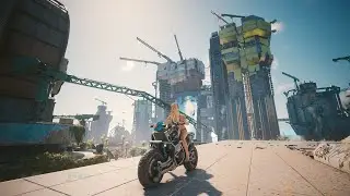 How to exit the DLC area as a spy in Cyberpunk 2077 Update 2.02