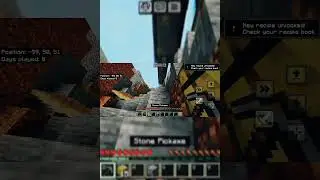 ||Aaj to Mera saman despawan hote hote bacha || minecraft survival series part 1 ||#shorts