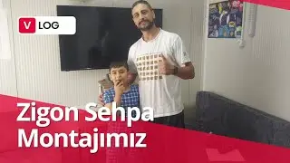 Muhammet Aras'la birlikte konteynırda zigon sehpa montajı
