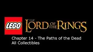 LEGO LotR - Chapter 14: The Paths of the Dead All Collectibles