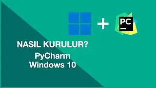 Windows 10'a PyCharm Nasıl Kurulur? 2024 #python #programming #coding