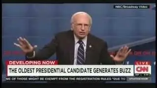 Larry David nails it as Bernie Sanders in 