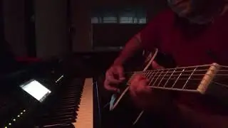 EK Hasina thi- Acoustic Guitar
