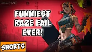 Funny Raze FAIL | Valorant 