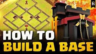 How To Build a TH10 Base in Clash of Clans (with Baselink)