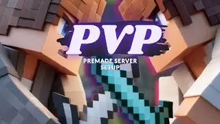 PVP premade server setup 1.20.4 Minecraft Server setup