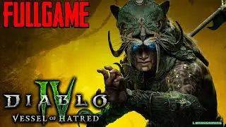 Diablo IV Vessel of Hatred - Español - Impresiones - Historia Completa - Fullgame - PC - Gameplay