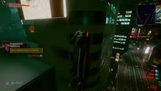 Cyberpunk 2077 glitch