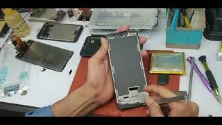 Moto G Pure Broken Screen Replacement Disassembly Teardown Motorola G Pure Lcd Display change