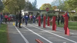 Rotariánska jazda zručnosti na bicykli mala opäť úspech