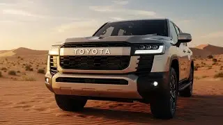 Toyota Land Cruiser Prado 2025 – The Legend Reborn!