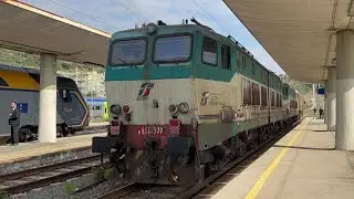 Invio E 656 576 & 579 Savona Parco Doria - La Spezia Migliarina (E 626 294 loco titolare)