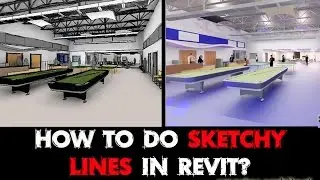 How To Do Revit Sketchy Lines?