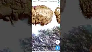 gold stone in google maps #googlemaps #googlemapsplatform #shortsvideo #shorts #shortsfeed