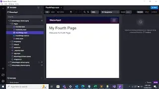 Open And Edit Existing Blazor Project In Radzen Blazor Studio