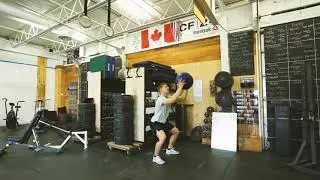 Movement Technique: How To Do Wall Balls