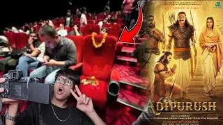 "Cinama Hall Ka Log G@li Da Raha Hai" on Watching Adipurush 😭