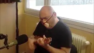 Nose Flute and Ukette on Radio Caraib Nancy - RCN 90.7 FM