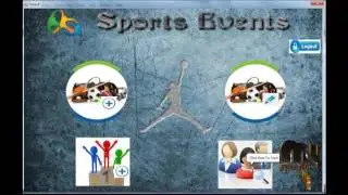 Sports Event Management | Final Year Projects 2016 - 2017
