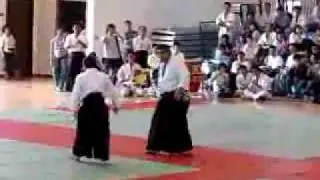 Aikido comic freestyle defense