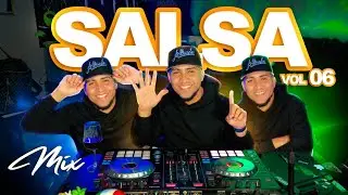 SALSA MIX VOL. 06 - SALSAS ROMANTICAS - LAS MEJORES SALSAS - DJ SPICY (novoice)
