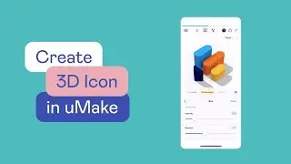 uMake Help - How To - Create 3D Icon