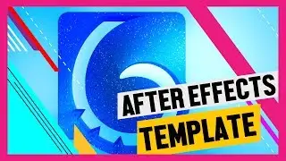 🔰 Sand Color Logo Reveal 🔰 AFTER EFFECTS TEMPLATE animation