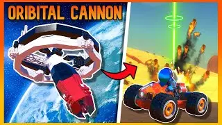 Can We SURVIVE This DEADLY Orbital Cannon?!