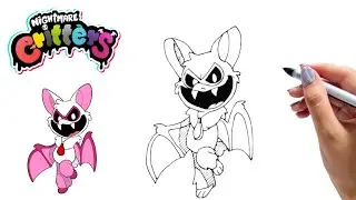 Drawing Rabie Baby Nightmare Critters From Poppy Playtime 4